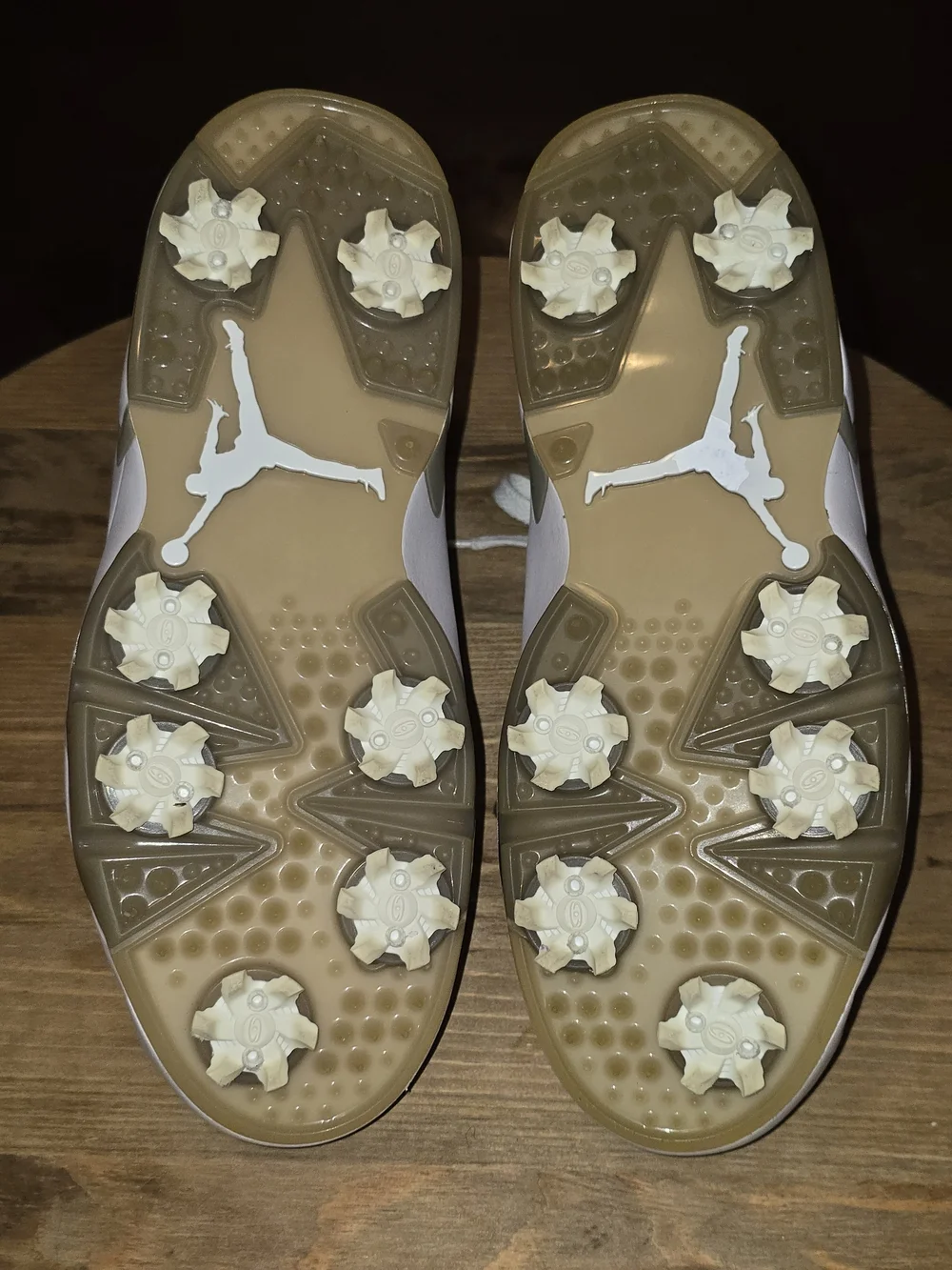 Nike Air Jordan 6 Retro Low Golf White Khaki Men's Size 6.5 DV1376-100